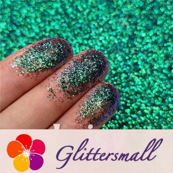 0.2mm Forest Iridescent Glitter Powder LSB004