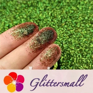 0.2mm Forest Iridescent Glitter Powder LSB008