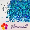 IMG_20191226_202028_c0161a15-c861-48da-82b8-c4aae73c1b96.webp 3mm Round Shapes Laser Sky Blue Glitter LB0700