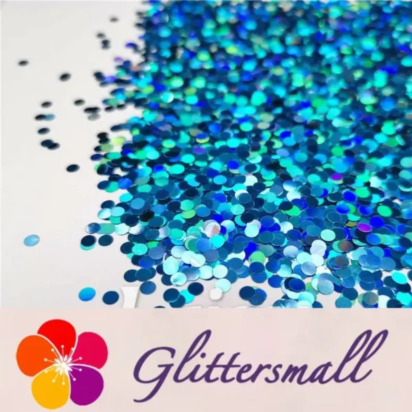 IMG_20191226_202028_c0161a15-c861-48da-82b8-c4aae73c1b96.webp 3mm Round Shapes Laser Sky Blue Glitter LB0700