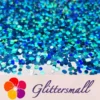 IMG_20191226_202045_df0ae061-bc95-4d06-be9d-7ca86a7350c0.webp 3mm Round Shapes Laser Sky Blue Glitter LB0700