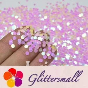IMG_20191226_202347_27fd713a-9f8c-425c-90d5-217e7cb6b545.webp 3mm Round Shapes Violet Glitter C003R
