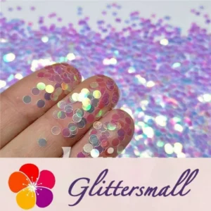 IMG_20191226_202917_6e1a2691-5233-4887-bc9b-4d006b01e00e.webp 3mm Round Shapes Dream Blue Glitter C004