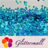 IMG_20191226_203450_30b3e946-9fa8-4f26-884c-3174c3437d5f.webp 3mm Round Shapes Laser Sky Blue Glitter LB0700