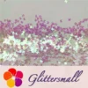 IMG_20191226_220446.webp 3mm Butterfly Shaped Iridescent Dream Pink Glitter C003