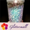 IMG_20200124_133942_731b74a9-5983-4475-ac75-763af217b280.webp 3mm Star Shaped Green Iridescent Glitter LZ321A