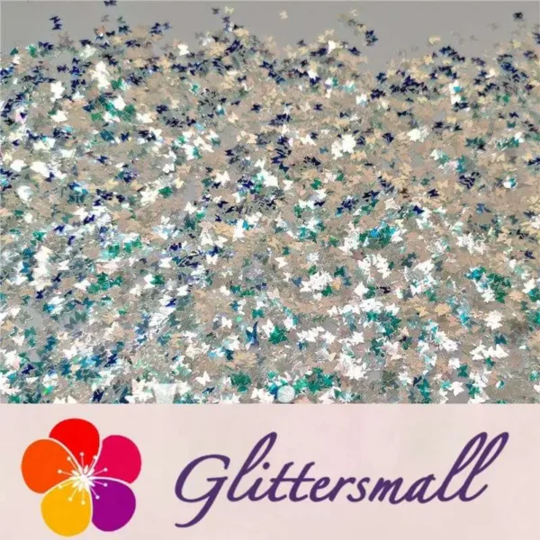 IMG_20200124_134053.webp 3mm Butterfly Shaped Green Iridescent Glitter LZ321A