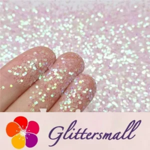 IMG_20200201_160436.webp 1mm Hexagon Shapes Dream Pink Glitter C003
