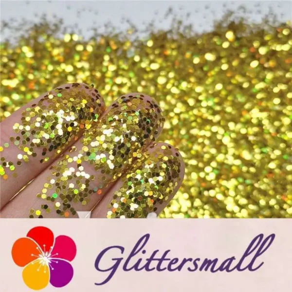 IMG_20200201_163719.webp 1mm Hexagon Shapes Gold Glitter B0203