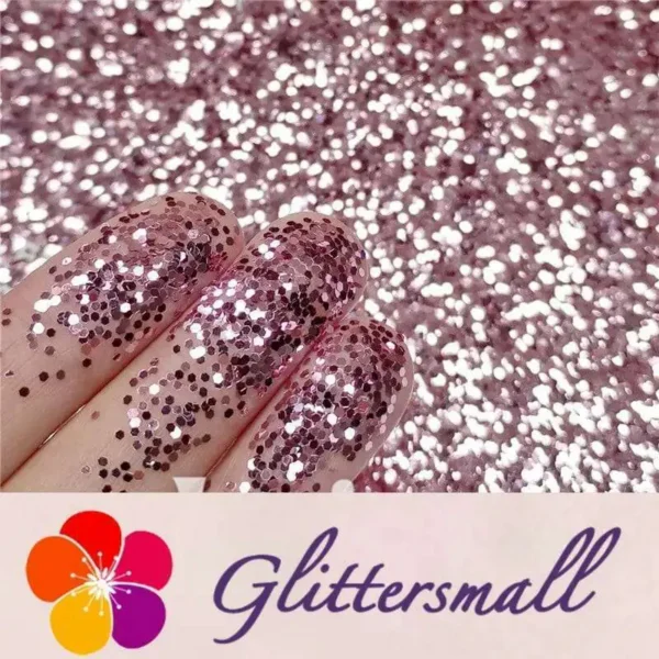 IMG_20200201_164528.webp 1mm Hexagon Shapes Pink Glitter B0900