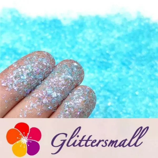 IMG_20200221_203348.webp Iridescent Cellophane Glitter Shards (Flakes) C047 2x2