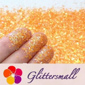 Iridescent Cellophane Glitter Shards (Flakes) C054 2x2
