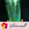 0.2mm Holographic Pigment Grass Green Glitter Cosmetic Grade SLG008