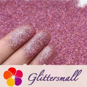 IMG_20200411_151621.webp 0.2mm Professional Cosmetic Glitter For Lip Gloss, Lipstick Holographic Hazy Pink FCHL911