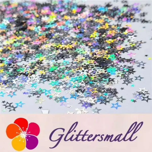 IMG_20200423_201305.webp 6mm Holographic Silver Hollow Out Star Shaped Glitter LB0100