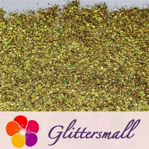 IMG_20200423_215304_cf8d8e55-98c7-47c1-9c4e-cbe4d1591565.webp 2x2 Glitter Holo Shards (Flakes) Holographic Pigment Gold Glitter Solvent Resistant SLG003
