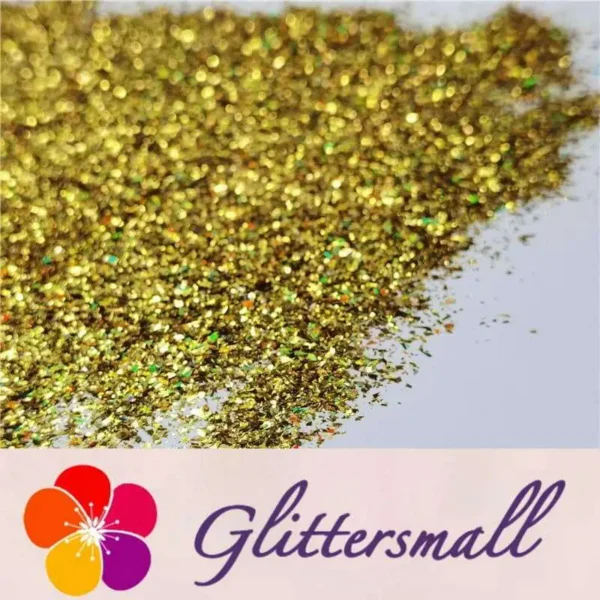 IMG_20200423_215317_21872a6b-93ea-477e-85c9-b6c6d69560a1.webp 2x2 Glitter Holo Shards (Flakes) Holographic Pigment Gold Glitter Solvent Resistant SLG003