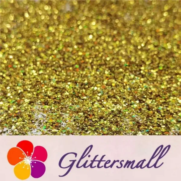 IMG_20200423_215327_d82fdb2d-fddb-4728-b80e-e8c624c5355a.webp 2x2 Glitter Holo Shards (Flakes) Holographic Pigment Gold Glitter Solvent Resistant SLG003