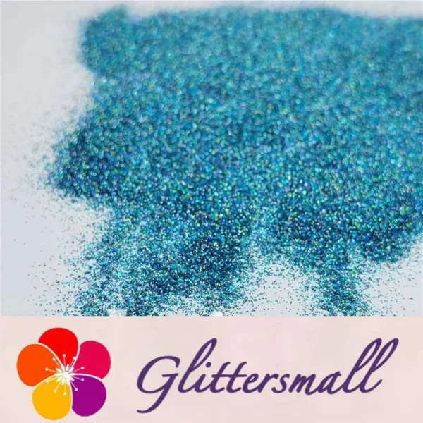 0.2mm Professional Cosmetic Glitter For Lip Gloss, Lipstick Holographic Sky Blue FCHL701