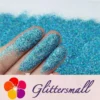 0.2mm Professional Cosmetic Glitter For Lip Gloss, Lipstick Holographic Sky Blue FCHL701