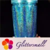 0.2mm Professional Cosmetic Glitter For Lip Gloss, Lipstick Holographic Sky Blue FCHL701