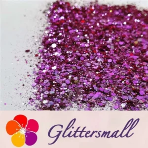 General Mixed Iridescent Phantom Purple Glitter C-BSL003
