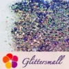 General Mixed Iridescent Phantom Purple Glitter C-BSL010