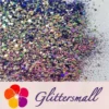 General Mixed Iridescent Phantom Purple Glitter C-BSL010