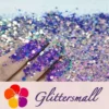 General Mixed Iridescent Phantom Purple Glitter C-BSL010