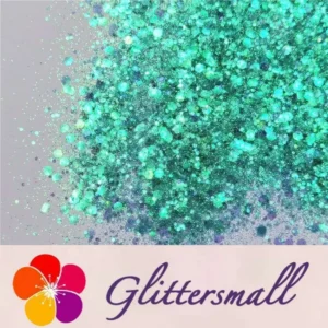 IMG_20200618_212254.webp General Mixed Iridescent Translucent Green Glitter C020