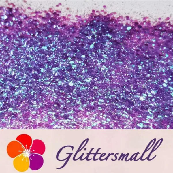 IMG_20200618_213358.webp General Mixed Iridescent Translucent Purple Glitter C006