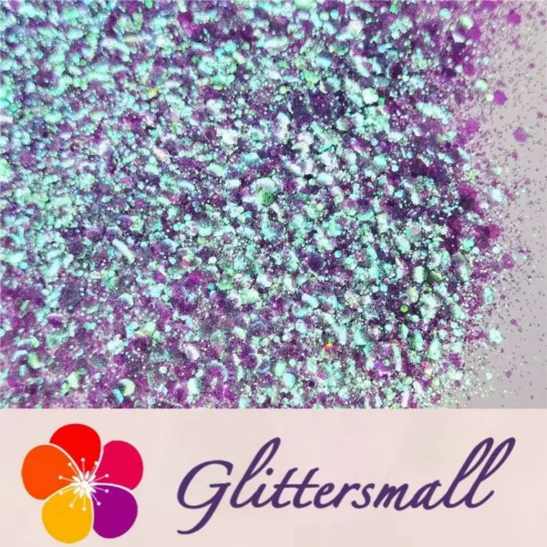 IMG_20200618_213428.webp General Mixed Iridescent Translucent Purple Glitter C006