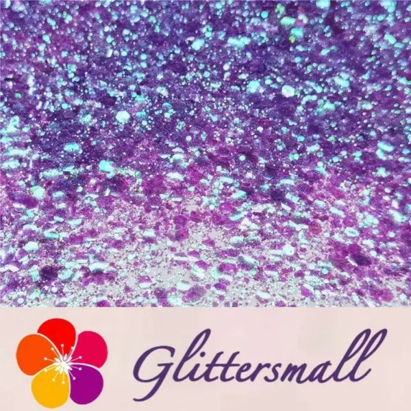 IMG_20200618_213446.webp General Mixed Iridescent Translucent Purple Glitter C006