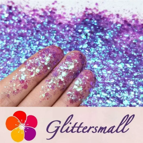 IMG_20200618_213516.webp General Mixed Iridescent Translucent Purple Glitter C006
