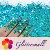 General Mixed Iridescent Phantom Lake Green Glitter C-BSL006