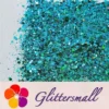 General Mixed Iridescent Phantom Lake Green Glitter C-BSL006