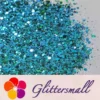 General Mixed Iridescent Phantom Lake Green Glitter C-BSL006