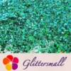 General Mixed Iridescent Phantom Lake Green Glitter C-BSL006