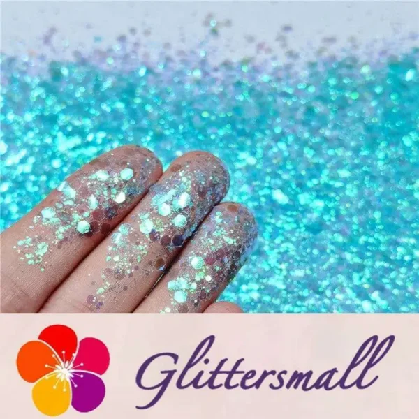 IMG_20200622_201121.webp General Mixed Iridescent Translucent Blue Glitter C007