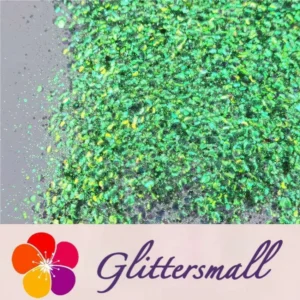 IMG_20200622_202240.webp General Mixed Iridescent Translucent Green Glitter C013
