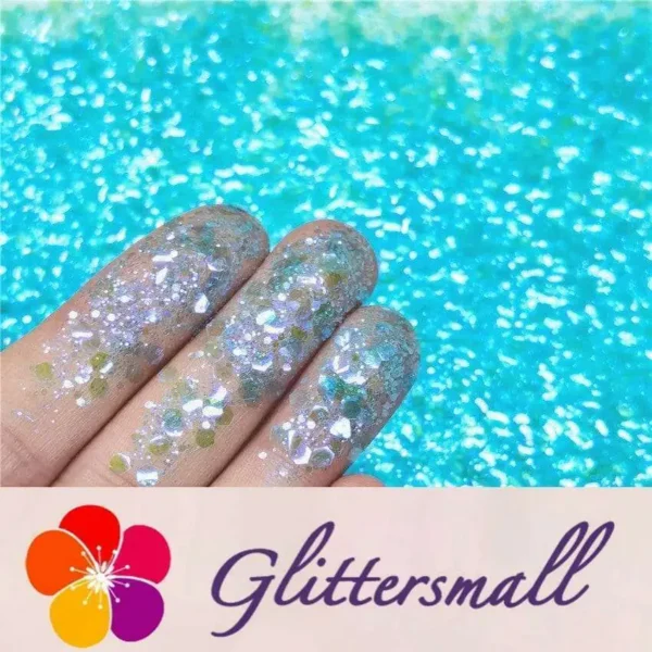 IMG_20200622_202922.webp General Mixed Iridescent Translucent Blue Glitter C047