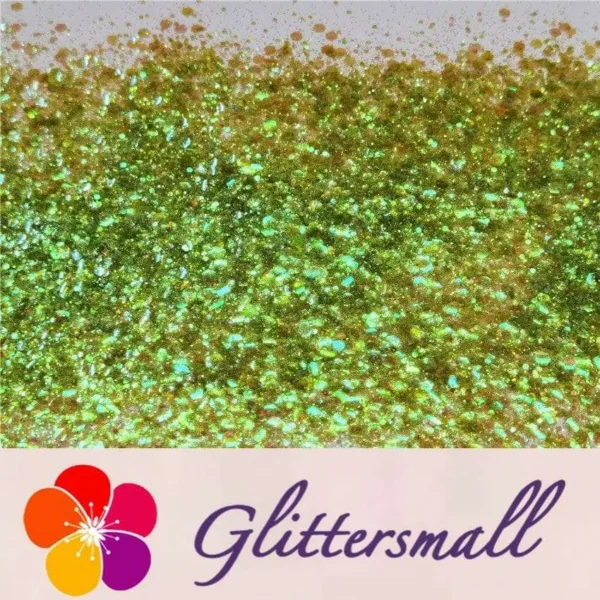 IMG_20200622_203155.webp General Mixed Iridescent Translucent Green Glitter C010