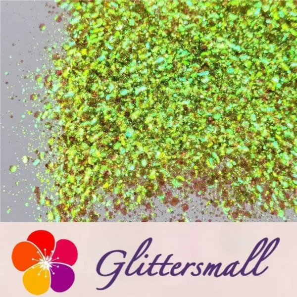 IMG_20200622_203206.webp General Mixed Iridescent Translucent Green Glitter C010