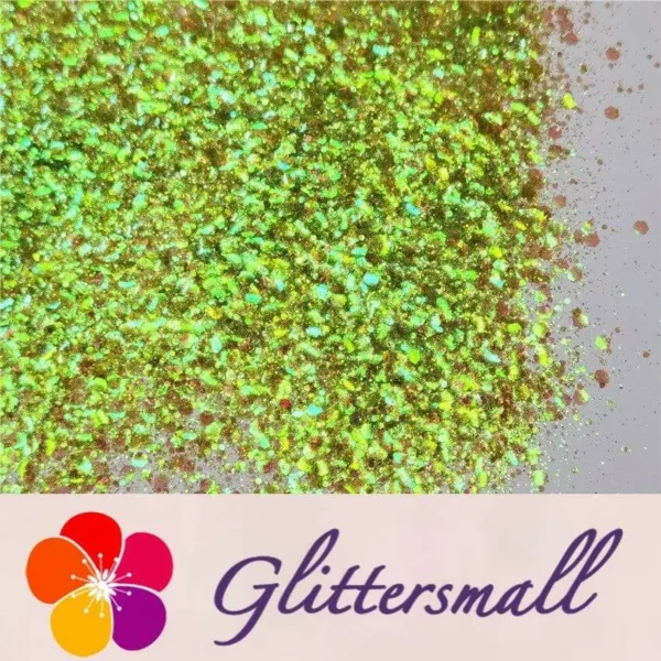 IMG_20200622_203213.webp General Mixed Iridescent Translucent Green Glitter C010