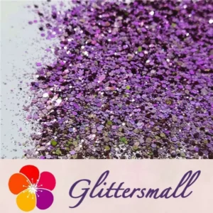 General Mixed Iridescent Phantom Purple Glitter C-BSL7822