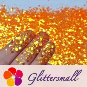 IMG_20200705_210417.webp General Mixed Fluorescent Orange High Brightness Glitter FC335