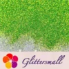 0.3mm Fluorescent Green High Brightness Iridescent Glitter FC333A