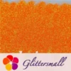0.3mm Fluorescent Orange High Brightness Iridescent Glitter FC335