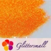 0.3mm Fluorescent Orange High Brightness Iridescent Glitter FC335