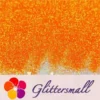 0.3mm Fluorescent Orange High Brightness Iridescent Glitter FC335